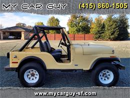 1979 Jeep CJ5 (CC-1540206) for sale in Groveland, California