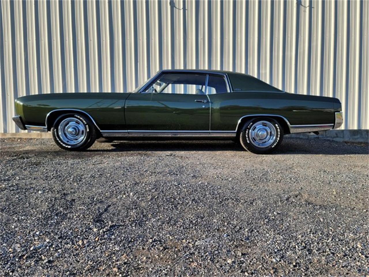 1971 Chevrolet Monte Carlo for Sale | ClassicCars.com | CC-1540211