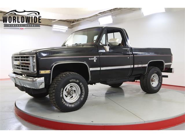 1987 Chevrolet Silverado for Sale | ClassicCars.com | CC-1542166