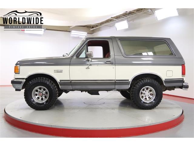 1990 Ford Bronco (CC-1542172) for sale in Denver , Colorado