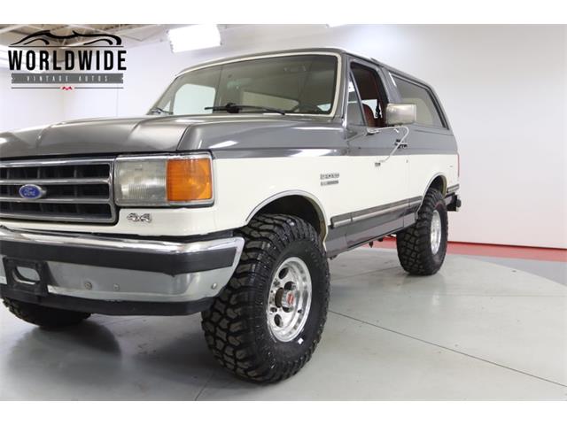 1990 Ford Bronco (CC-1542172) for sale in Denver , Colorado
