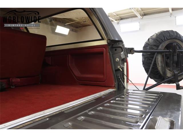 1990 Ford Bronco (CC-1542172) for sale in Denver , Colorado