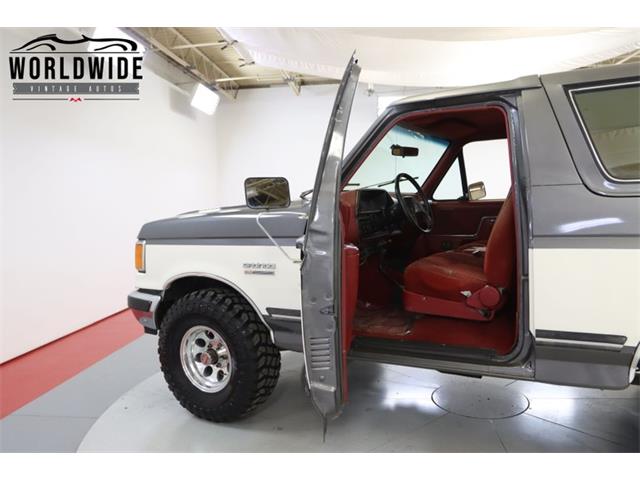 1990 Ford Bronco (CC-1542172) for sale in Denver , Colorado