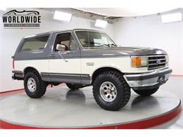 1990 Ford Bronco (CC-1542172) for sale in Denver , Colorado