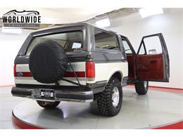 1990 Ford Bronco (CC-1542172) for sale in Denver , Colorado
