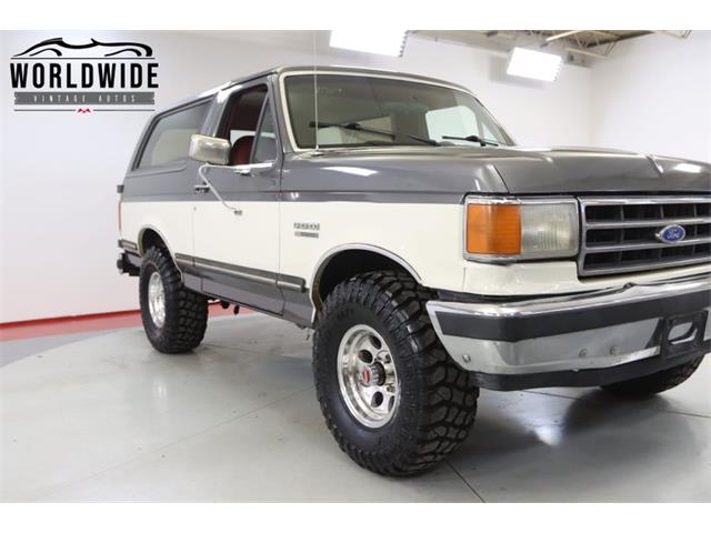 1990 Ford Bronco (CC-1542172) for sale in Denver , Colorado