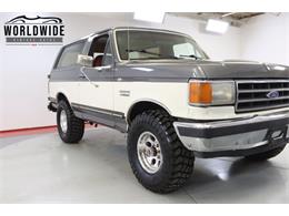 1990 Ford Bronco (CC-1542172) for sale in Denver , Colorado
