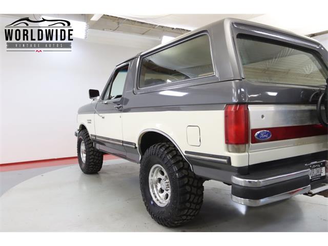 1990 Ford Bronco (CC-1542172) for sale in Denver , Colorado