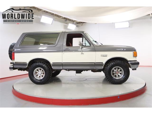 1990 Ford Bronco (CC-1542172) for sale in Denver , Colorado