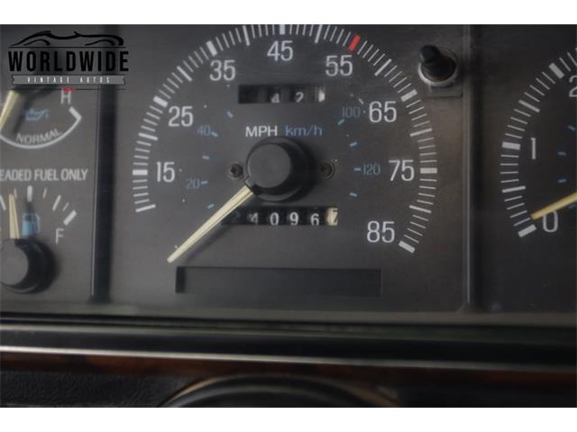 1990 Ford Bronco (CC-1542172) for sale in Denver , Colorado