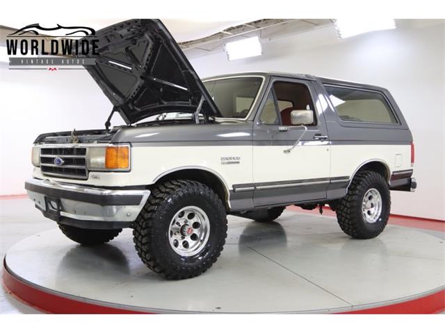 1990 Ford Bronco (CC-1542172) for sale in Denver , Colorado