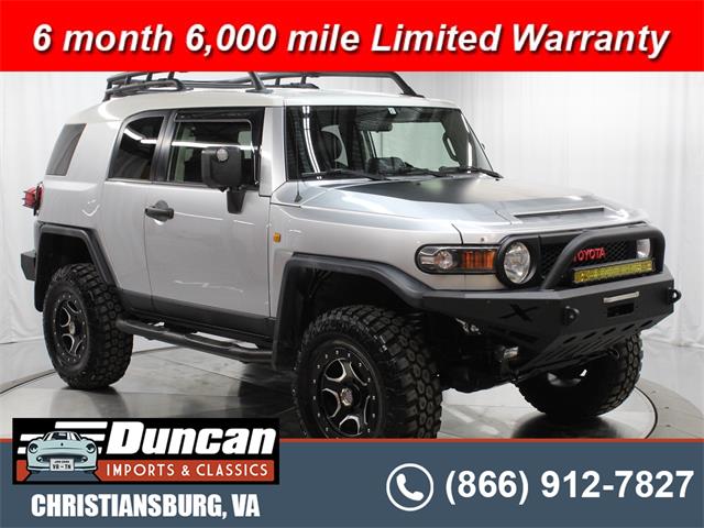 2008 Toyota FJ Cruiser (CC-1542182) for sale in Christiansburg, Virginia