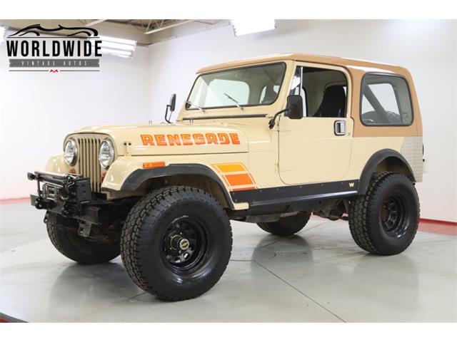 1983 Jeep CJ (CC-1542186) for sale in Denver , Colorado