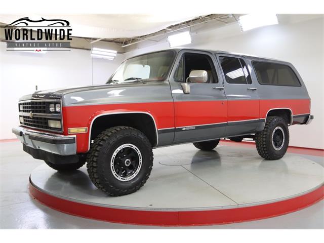 1989 Chevrolet Suburban (CC-1542189) for sale in Denver , Colorado