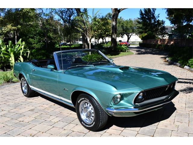 1969 Ford Mustang (CC-1542256) for sale in Lakeland, Florida