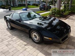 1987 Chevrolet Corvette (CC-1542280) for sale in Sarasota, Florida