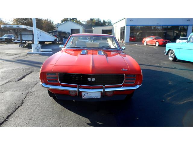1969 Chevrolet Camaro RS/SS (CC-1542303) for sale in Greenville, North Carolina