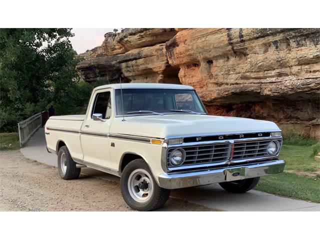 1975 Ford F150 (CC-1542364) for sale in Hyattville , Wyoming