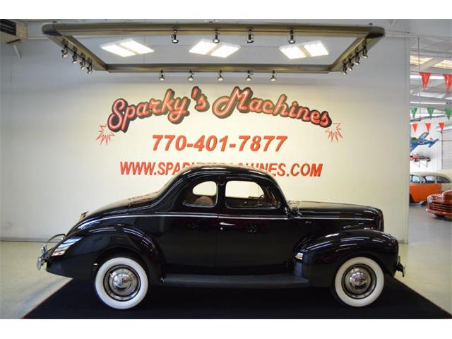1940 Ford 2-Dr Coupe (CC-1542374) for sale in Loganville, Georgia