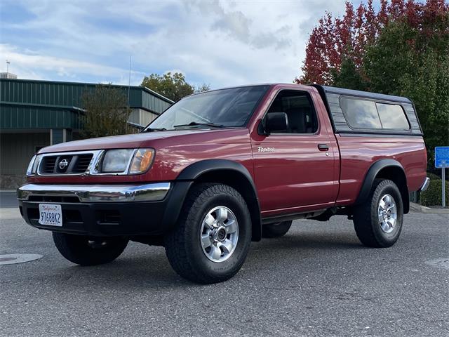 1998 Nissan Frontier (CC-1542397) for sale in anderson, California