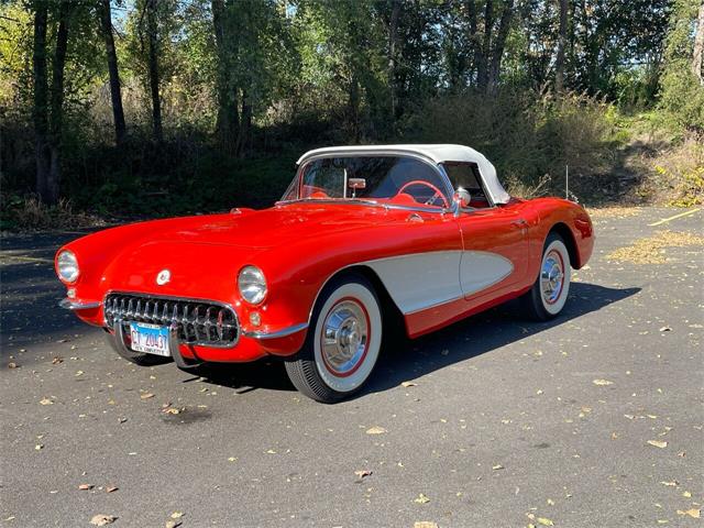 1956 Chevrolet Corvette (CC-1542474) for sale in Addison, Illinois