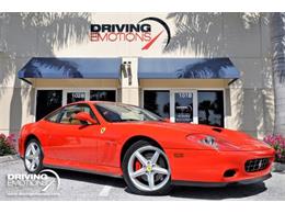 2004 Ferrari 575M Maranello (CC-1542480) for sale in West Palm Beach, Florida