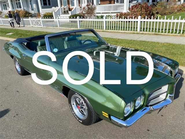 1972 Pontiac 2-Dr Coupe (CC-1542512) for sale in Milford City, Connecticut