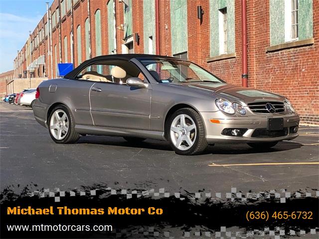2005 Mercedes-Benz CLK (CC-1542524) for sale in Saint Charles, Missouri