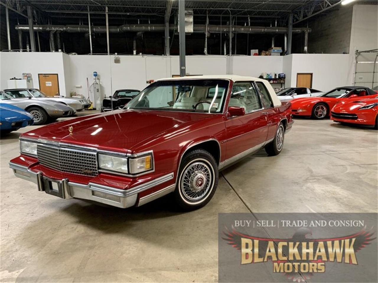 1988 Cadillac DeVille for Sale | ClassicCars.com | CC-1542552