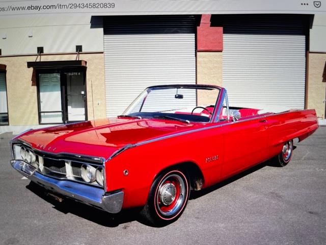 1968 Dodge Polara For Sale | ClassicCars.com | CC-1542570