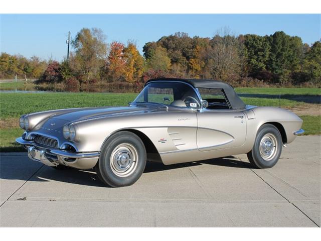 1961 Chevrolet Corvette (CC-1542581) for sale in Fort Wayne, Indiana