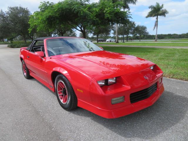 1989 Chevrolet Camaro RS (CC-1542584) for sale in Lakeland, Florida