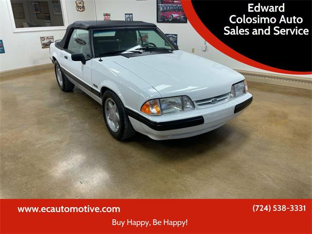 1991 Ford Mustang (CC-1542588) for sale in Evans City, Pennsylvania