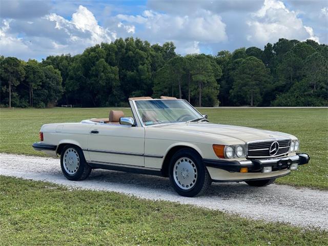 1986 Mercedes-Benz 560SL (CC-1542593) for sale in Boca Raton, Florida