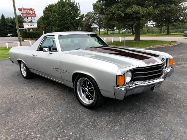 1972 Chevrolet El Camino for Sale | ClassicCars.com | CC-1542603