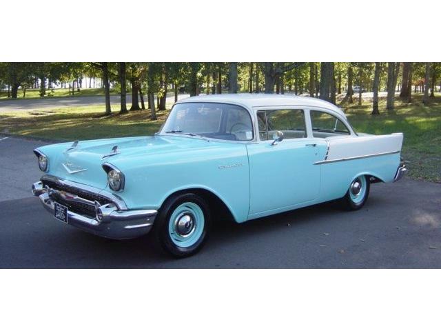 1957 Chevrolet 2-Dr Post (CC-1542612) for sale in Hendersonville, Tennessee