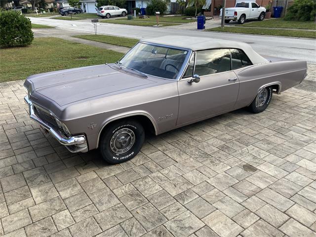 1965 Chevrolet Impala SS (CC-1542620) for sale in Clearwater , Florida