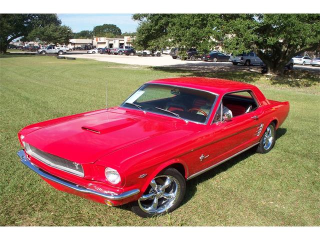 1966 Ford Mustang (CC-1542650) for sale in CYPRESS, Texas