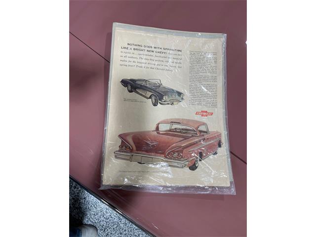 1958 Chevrolet Impala (CC-1542655) for sale in Rochester, Minnesota