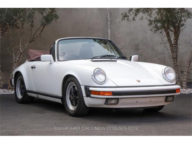 1987 Porsche Carrera (CC-1542720) for sale in Beverly Hills, California