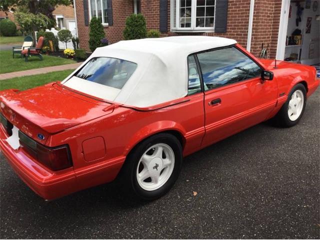 1992 Ford Mustang (CC-1542736) for sale in Cadillac, Michigan