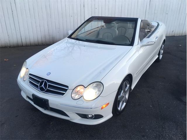2007 Mercedes-Benz CLK (CC-1542807) for sale in Youngville, North Carolina