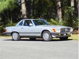 1986 Mercedes-Benz 560SL (CC-1542810) for sale in Youngville, North Carolina
