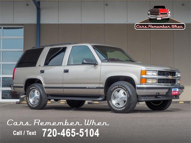 1999 Chevrolet Tahoe (CC-1542872) for sale in Englewood, Colorado