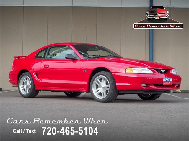 1998 Ford Mustang (CC-1542882) for sale in Englewood, Colorado