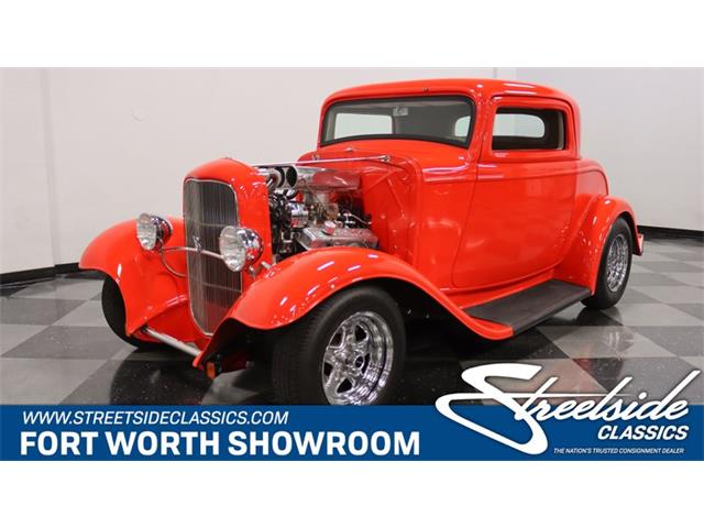 1932 Ford 3-Window Coupe (CC-1540294) for sale in Ft Worth, Texas