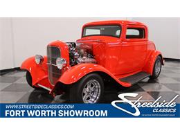 1932 Ford 3-Window Coupe (CC-1540294) for sale in Ft Worth, Texas