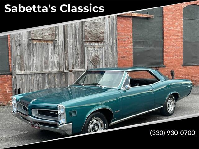 1966 Pontiac LeMans (CC-1542965) for sale in Orrville, Ohio