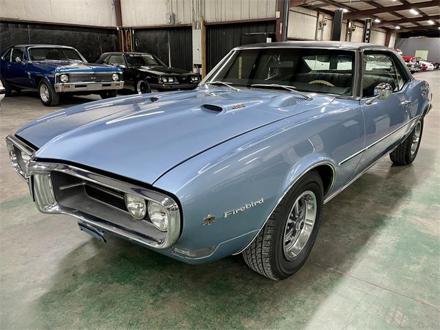 1968 Pontiac Firebird (CC-1542978) for sale in Sherman, Texas