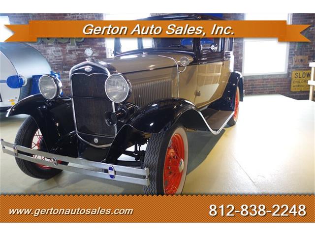 1931 Ford Model A (CC-1542981) for sale in MT. Vernon, Indiana